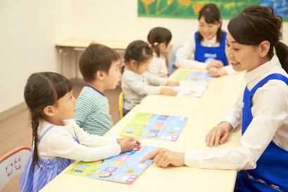 墨田区で幼児教室をお探しなら 小学館 ドラキッズ 丸井錦糸町店教室
